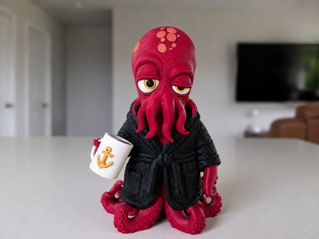 A Latte Lovecraft — Ктулху