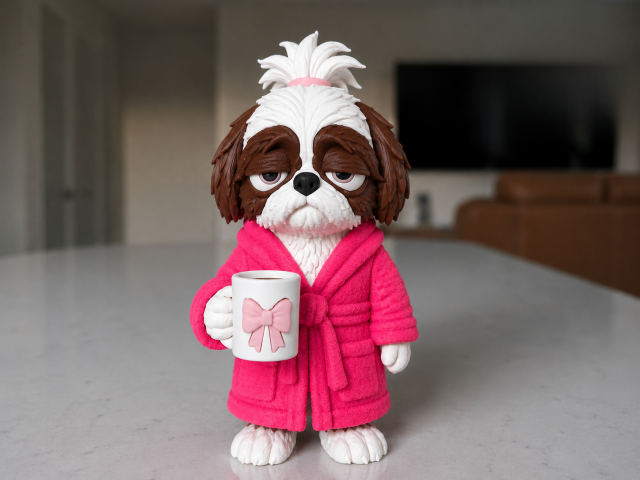 A Ruff Shih-Tzuation — ши-тцу