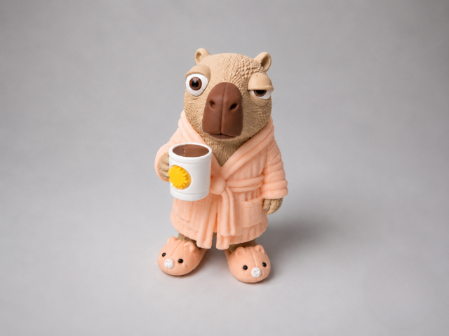 Capybara-ly Awake — капібара