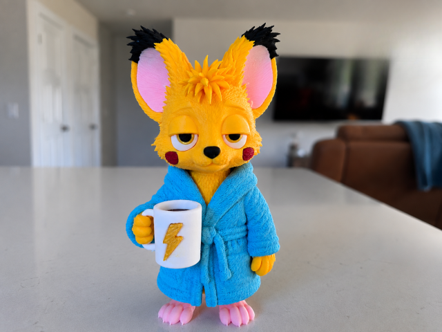 I Need a Pika-Me-Up — пискуха