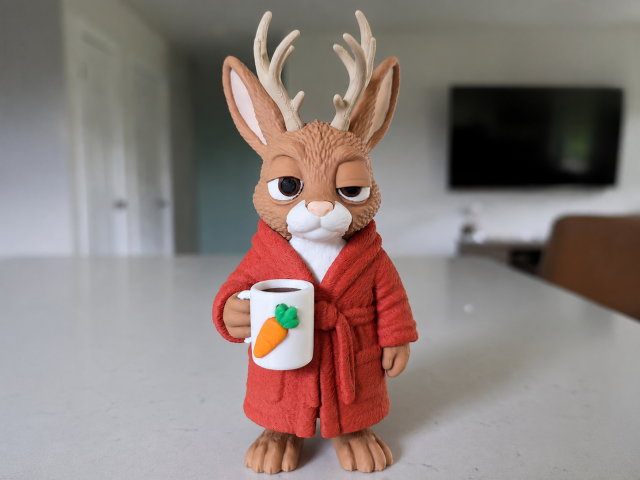 JackaNOPE — кролик-рогач