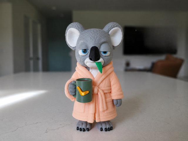 Morning Koala-ty Not Guaranteed — коала