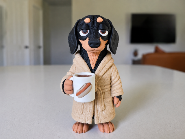 Morning Wiener — такса