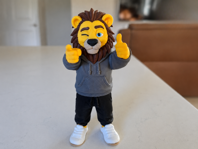 No Lion, You've Got This! — лев