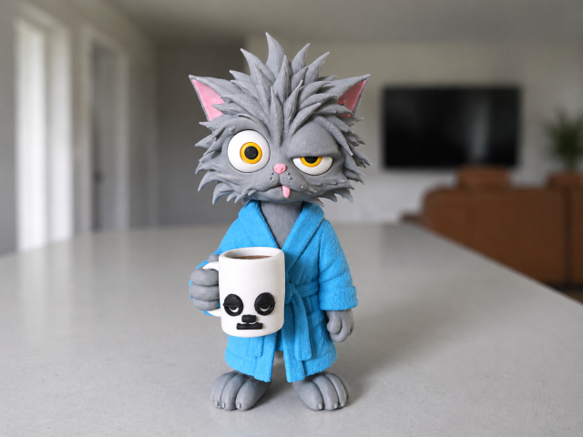 Not a Meowning Person v2 — кіт