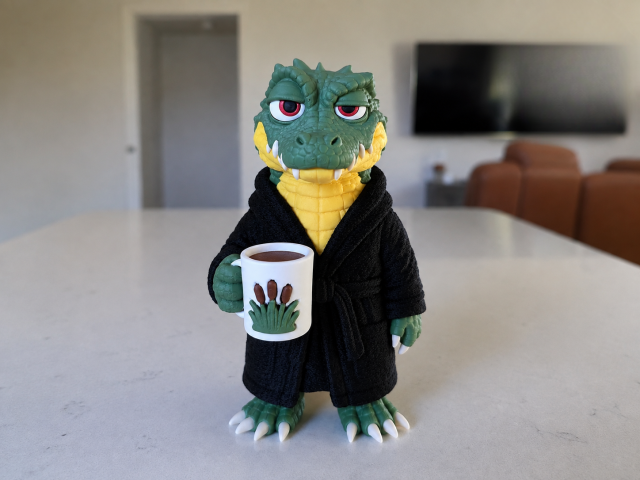 Ok, Let's Croco-dial it Down — крокодил