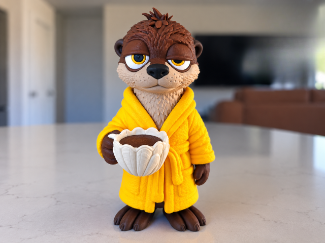 Otterly Exhausted — видра