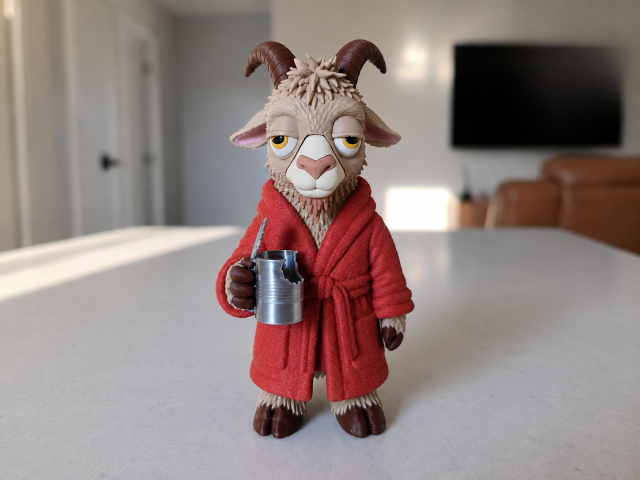 The Goat — козел