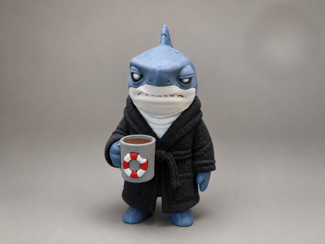 We're Gonna Need a Bigger Mug — акула