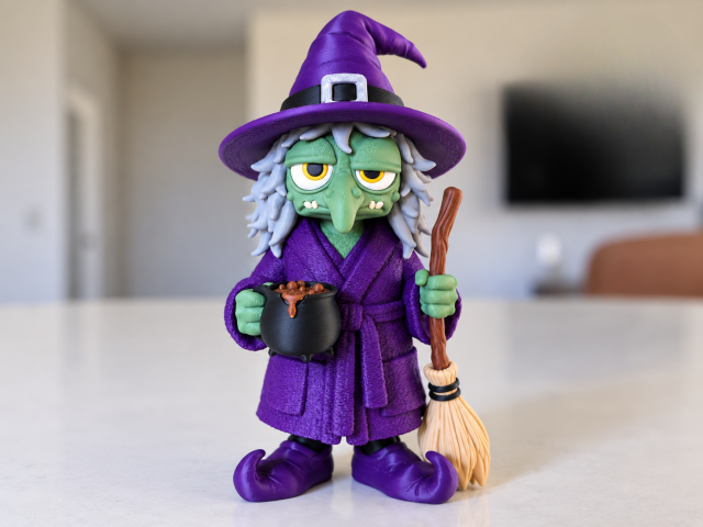 Witch Day Is It? — відьма
