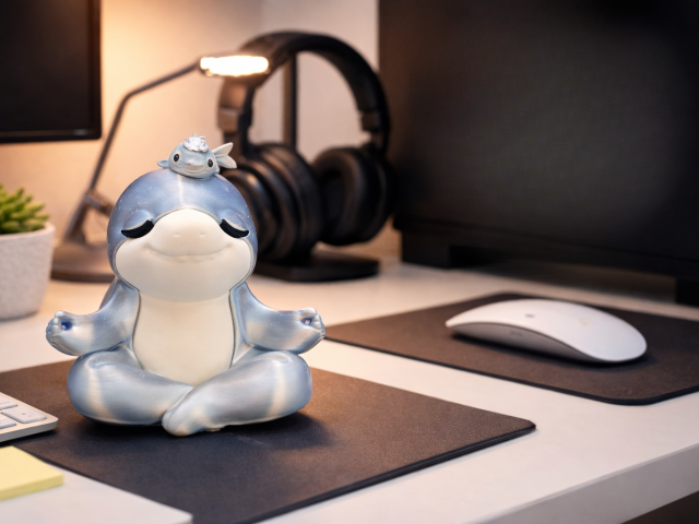 Zen Desk Buddies — акула