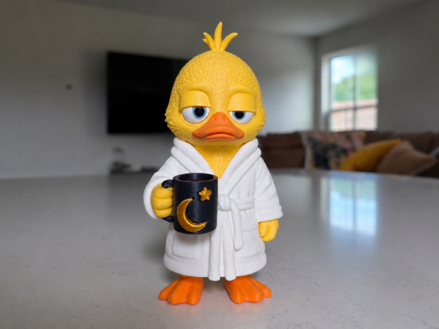 Zero Ducks Given — каченя