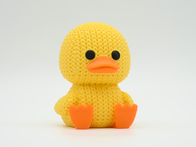 Knitted Duck — качечка