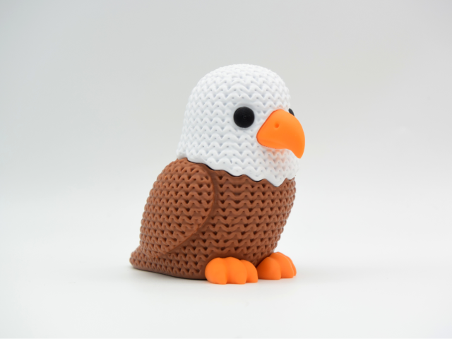 Knitted Eagle — орел