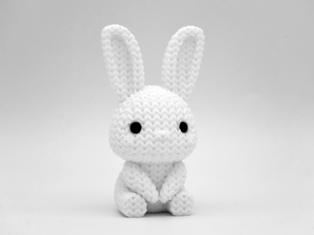 Knitted Easter Bunny Rabbit — великодній кролик