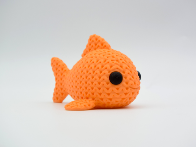 Knitted Fish — рибка