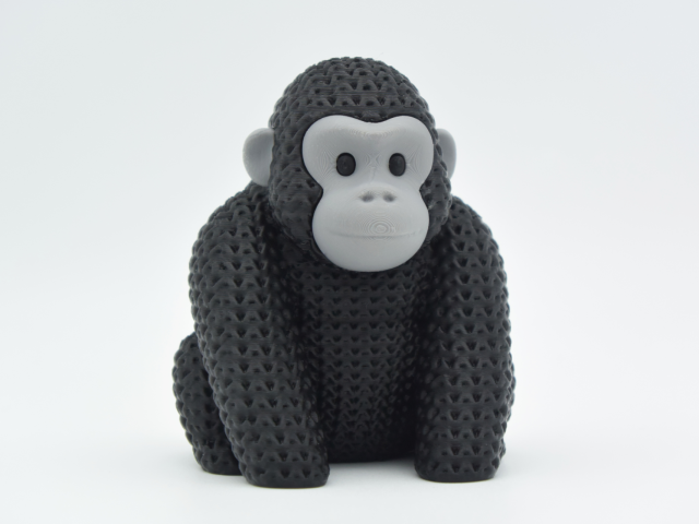 Knitted Gorilla — горила