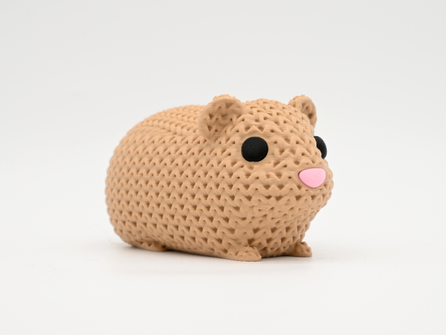 Knitted Guinea Pig — морська свинка