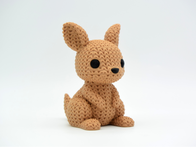 Knitted Kangaroo — кенгуру