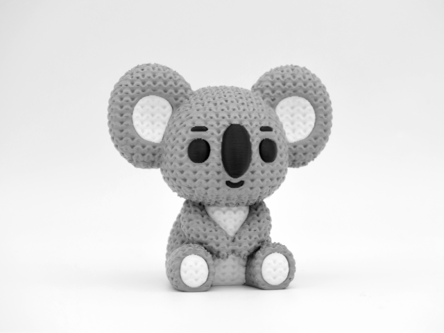 Knitted Koala — коала