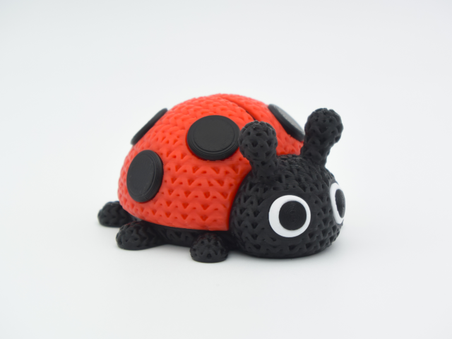 Knitted Ladybug — сонечко