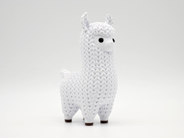 Knitted Llama — лама