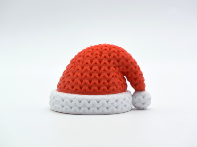 Knitted Mini Santa Hat — міні-шапка Санти