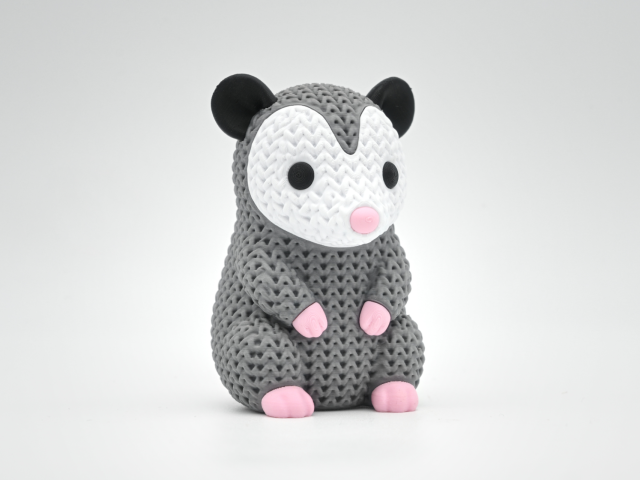 Knitted Opossum — опосум