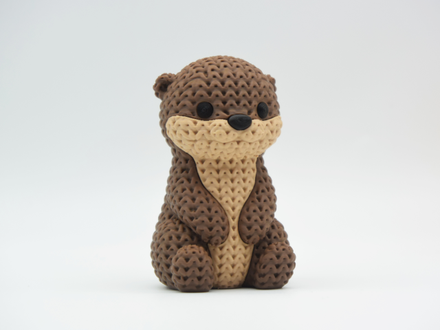 Knitted Otter — видра