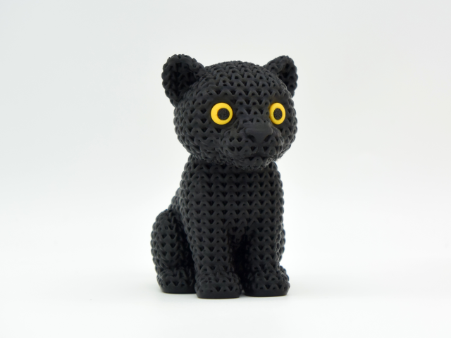 Knitted Panther — пантера