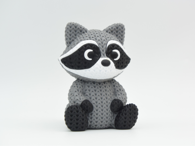 Knitted Raccoon — єнот