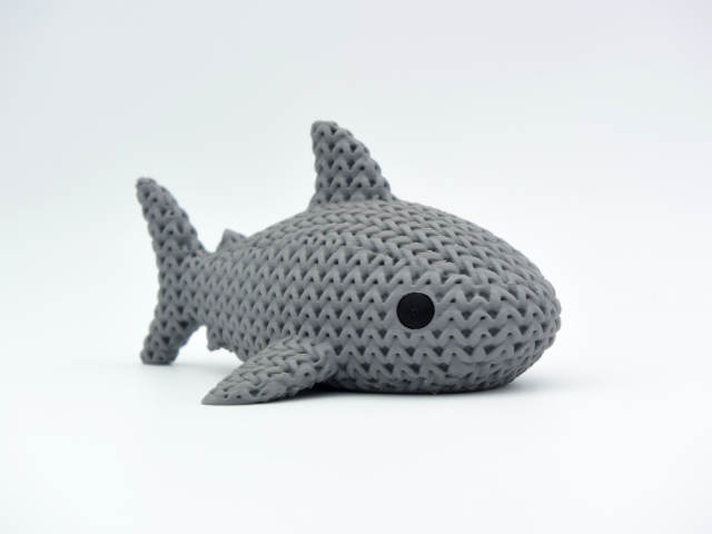 Knitted Shark — акула