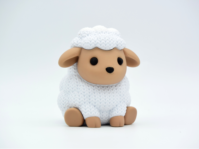 Knitted Sheep — овечка