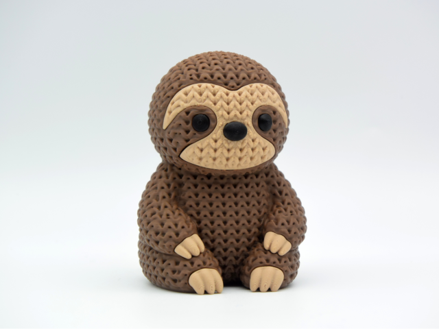 Knitted Sloth — лінивець