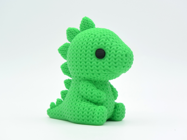 Knitted Stegosaurus Dinosaur — стегозавр