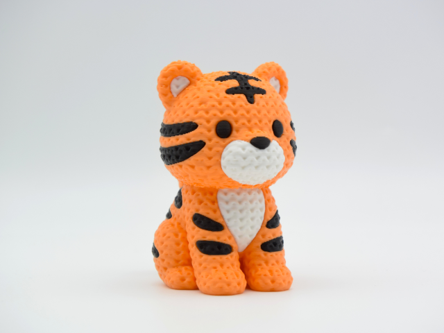 Knitted Tiger — тигр