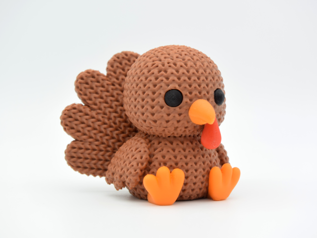 Knitted Turkey — індик