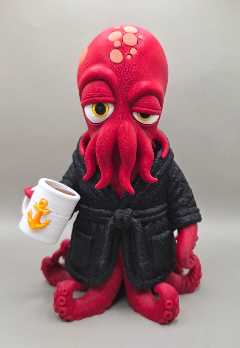 A Latte Lovecraft — Ктулху