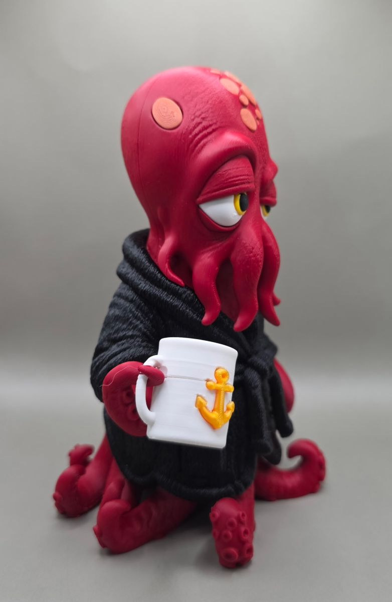 A Latte Lovecraft — Ктулху