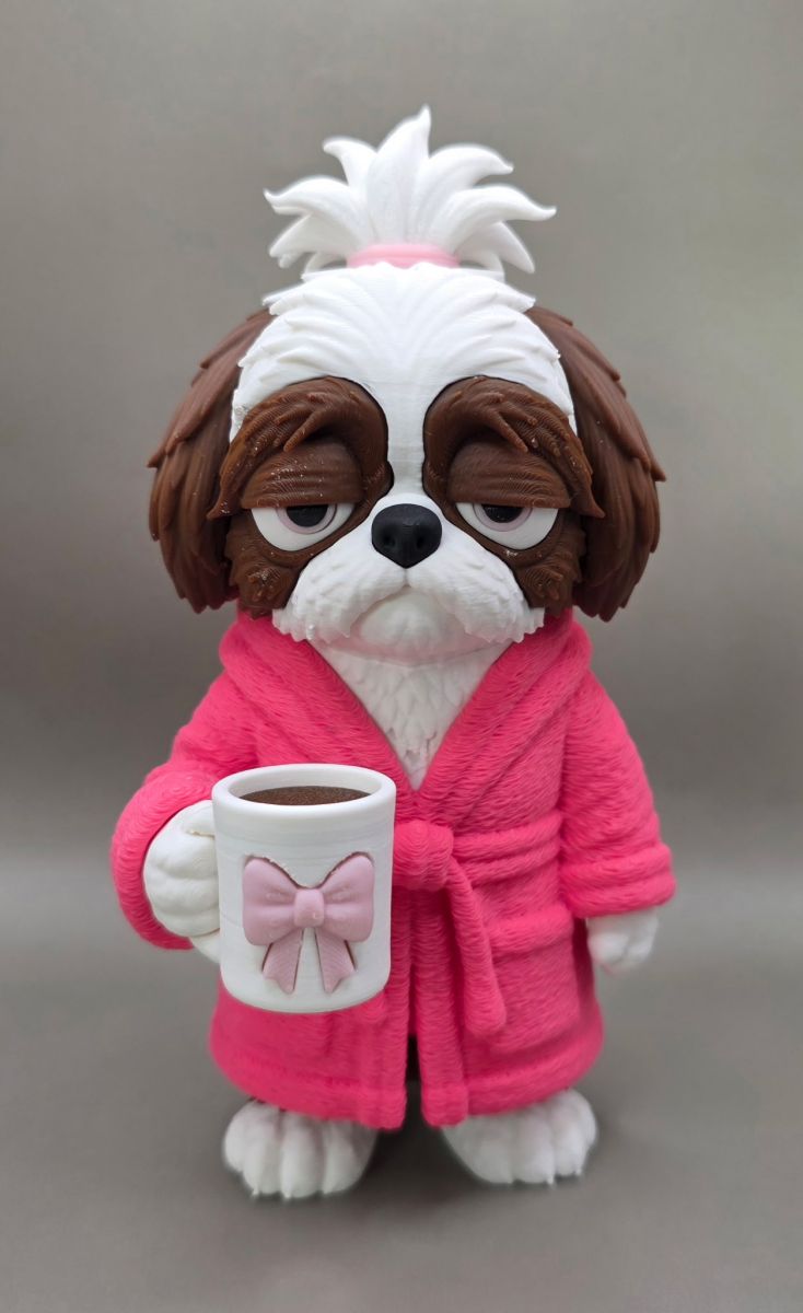 A Ruff Shih-Tzuation — ши-тцу