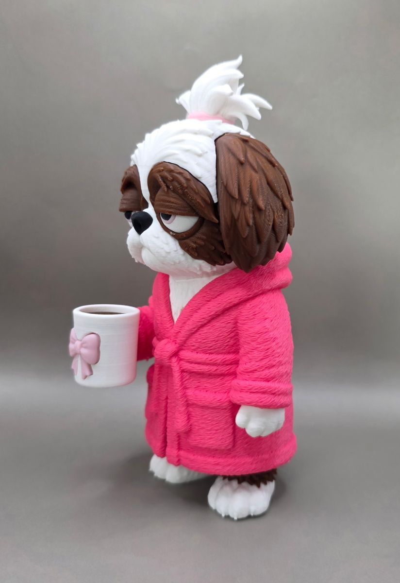 A Ruff Shih-Tzuation — ши-тцу