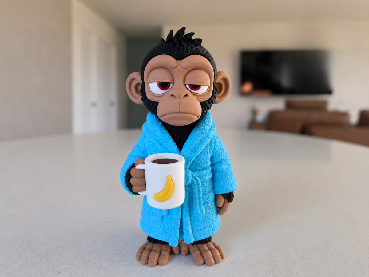 Ape-solutely Exhausted — шимпанзе