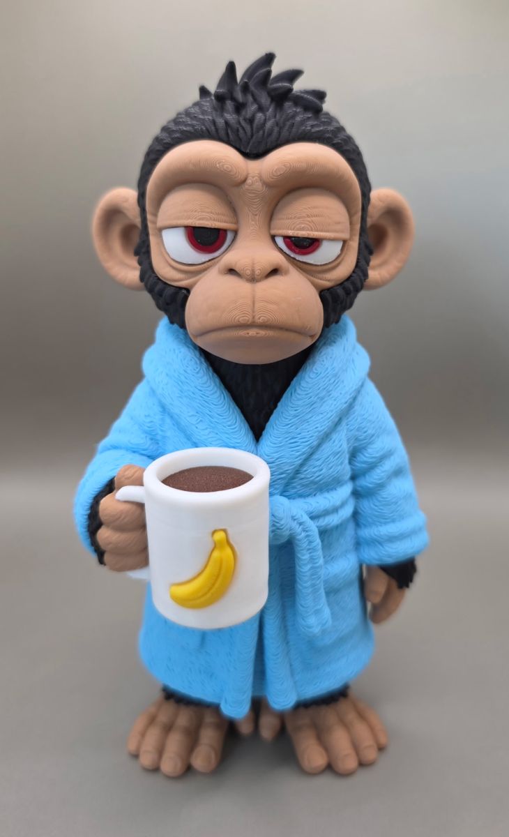 Ape-solutely Exhausted — шимпанзе
