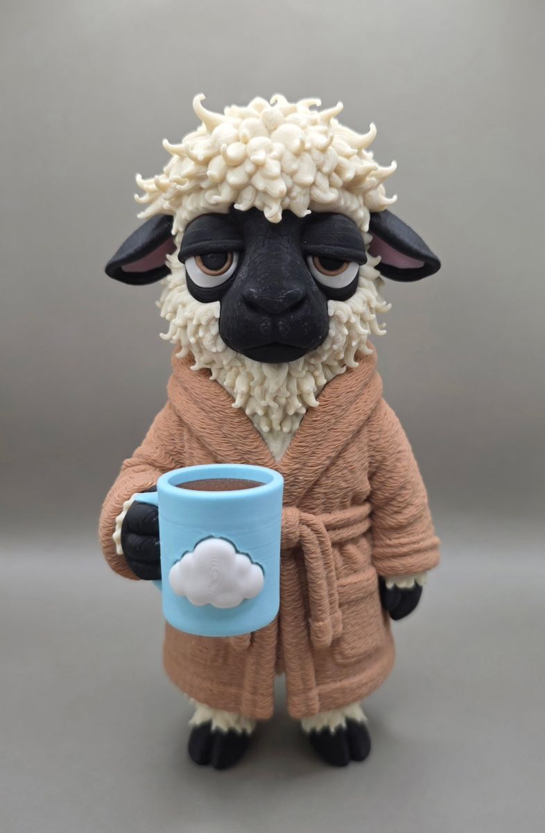 Baaa-rely Awake — вівця