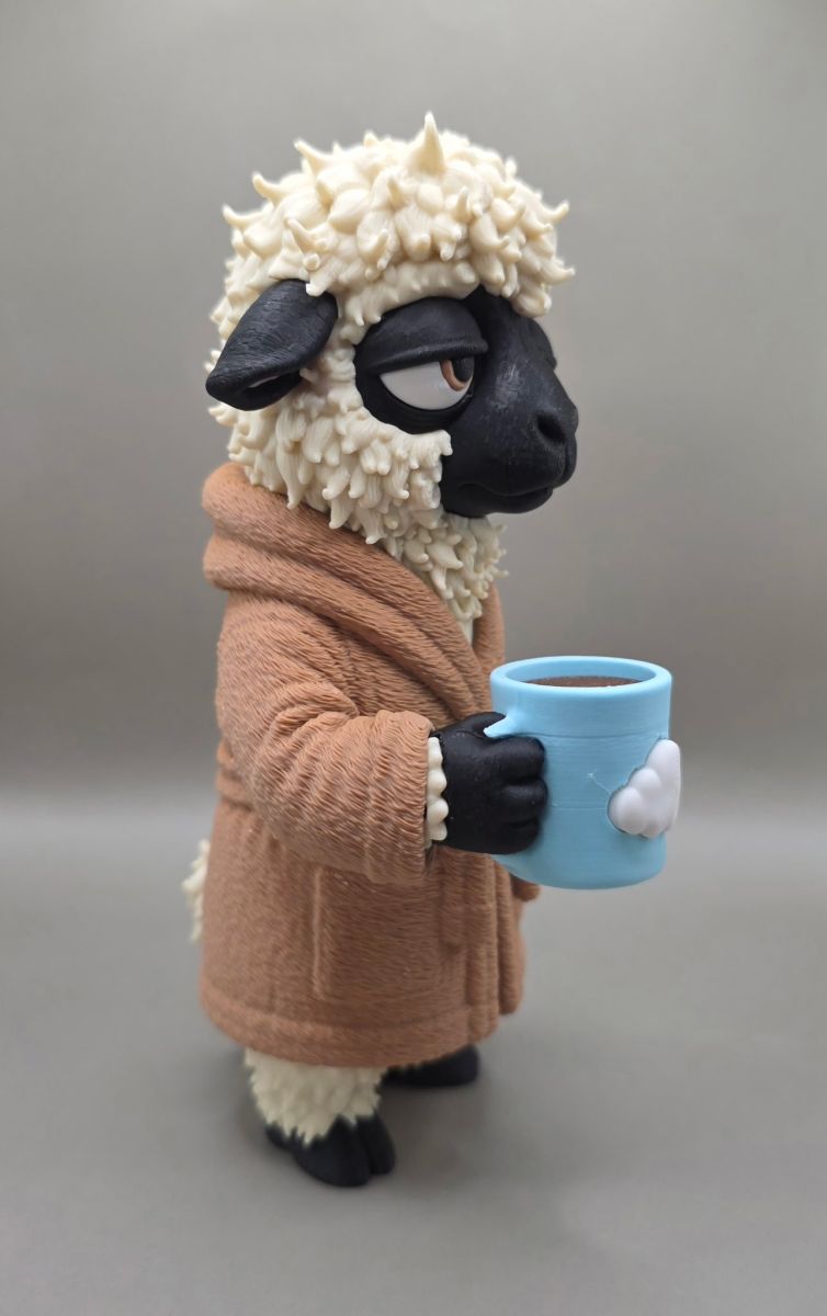 Baaa-rely Awake — вівця