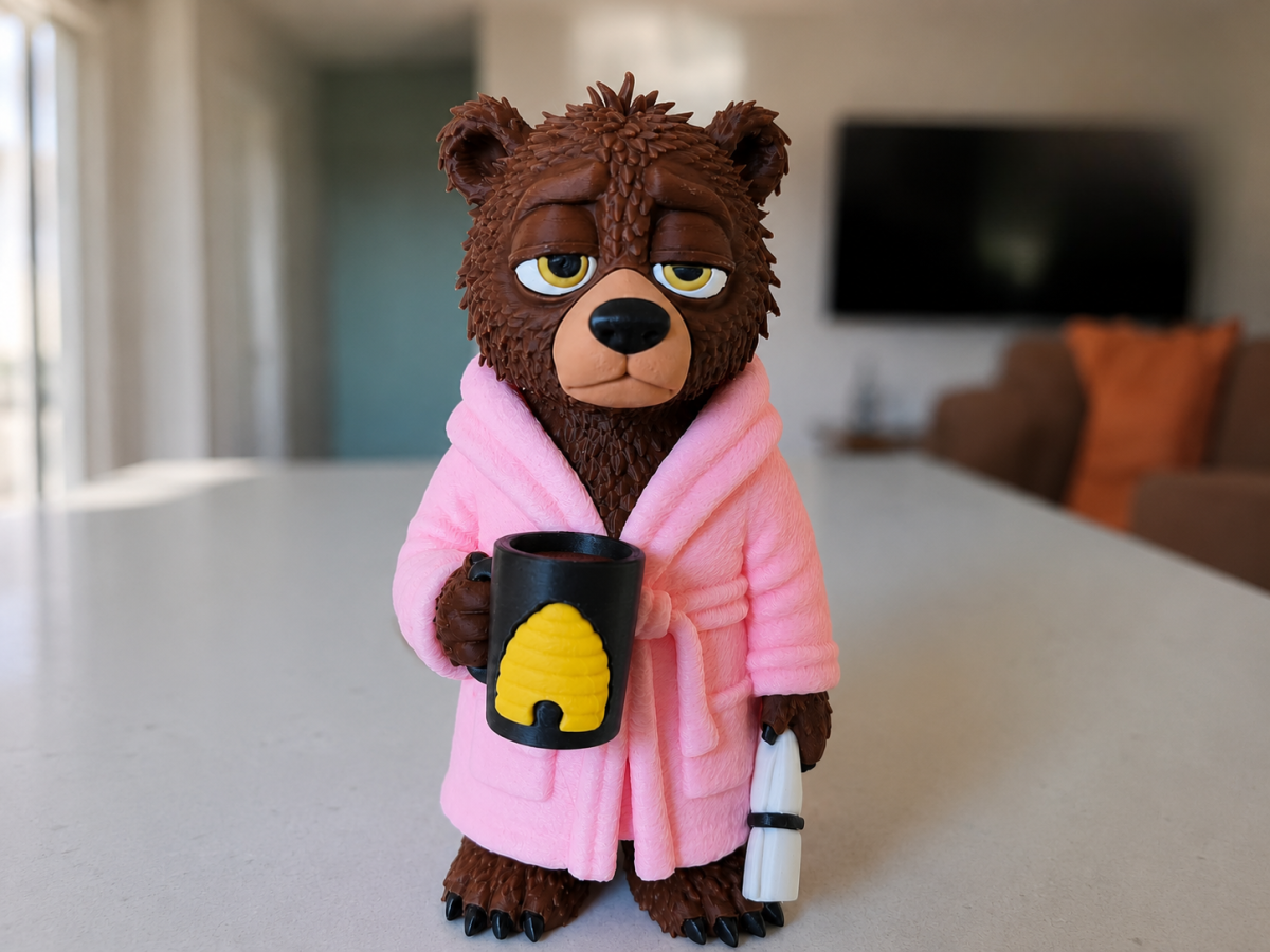 Bear-ly Awake — ведмідь
