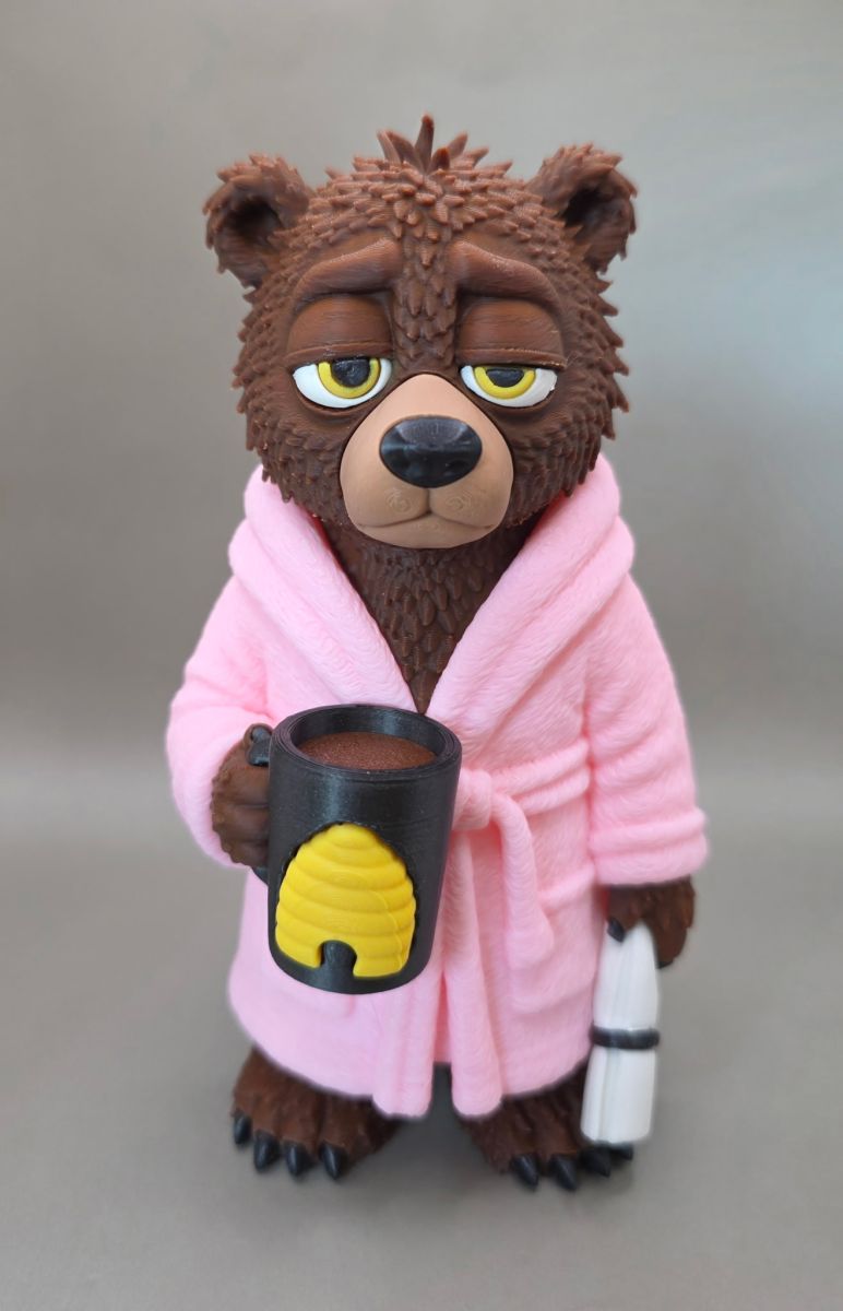 Bear-ly Awake — ведмідь
