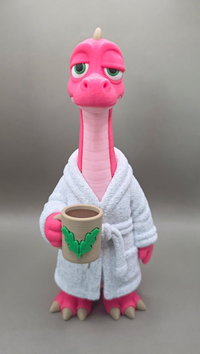 Bronto-Snore-Us — бронтозавр