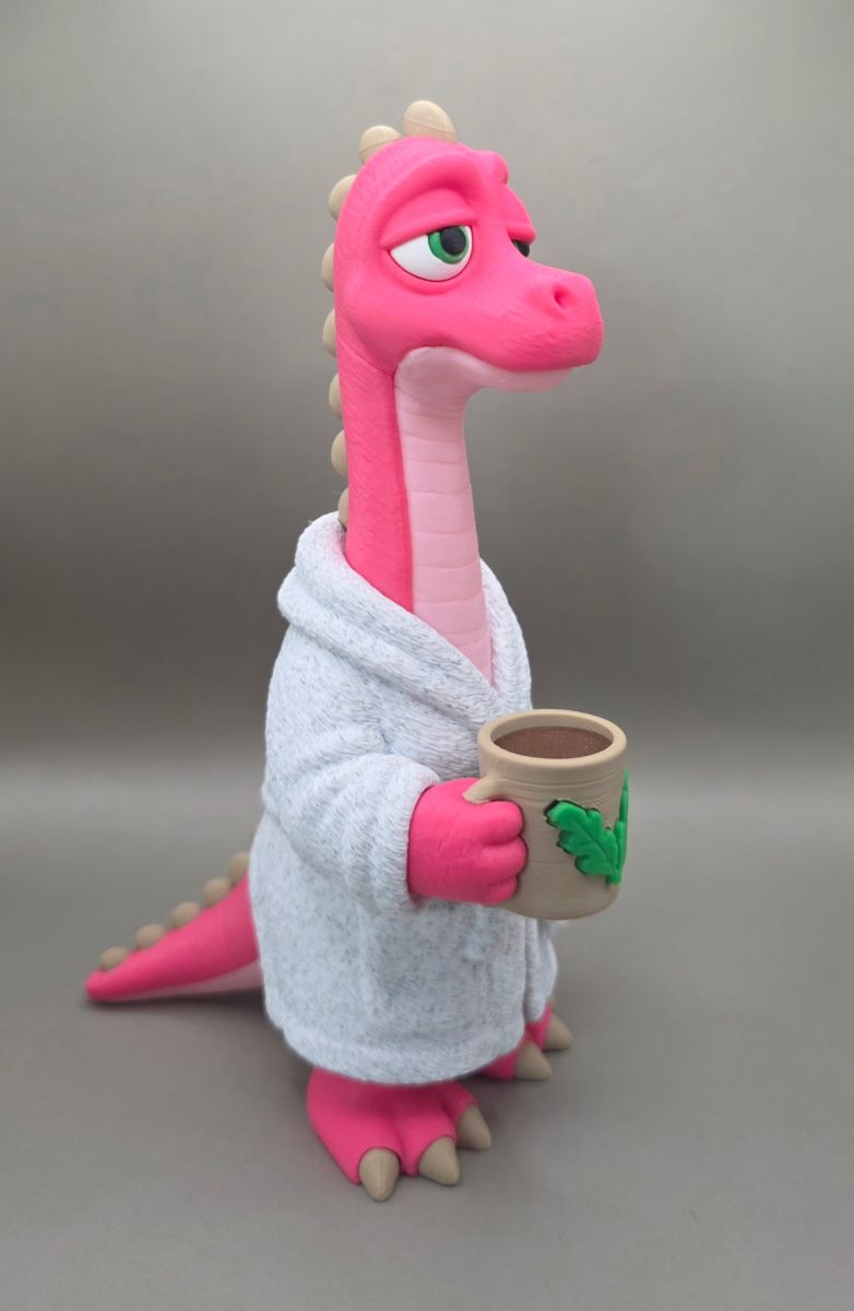 Bronto-Snore-Us — бронтозавр