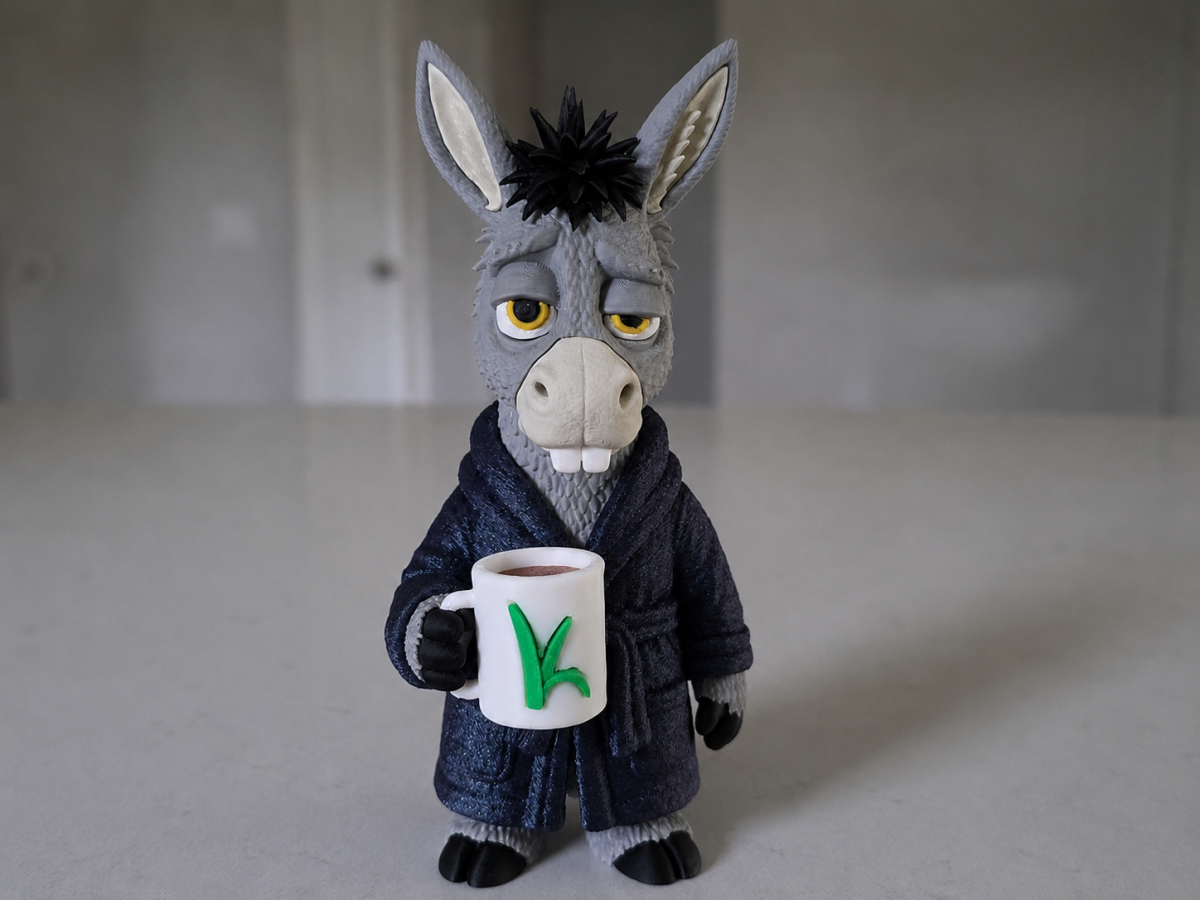 Burro-ly Functioning — віслюк